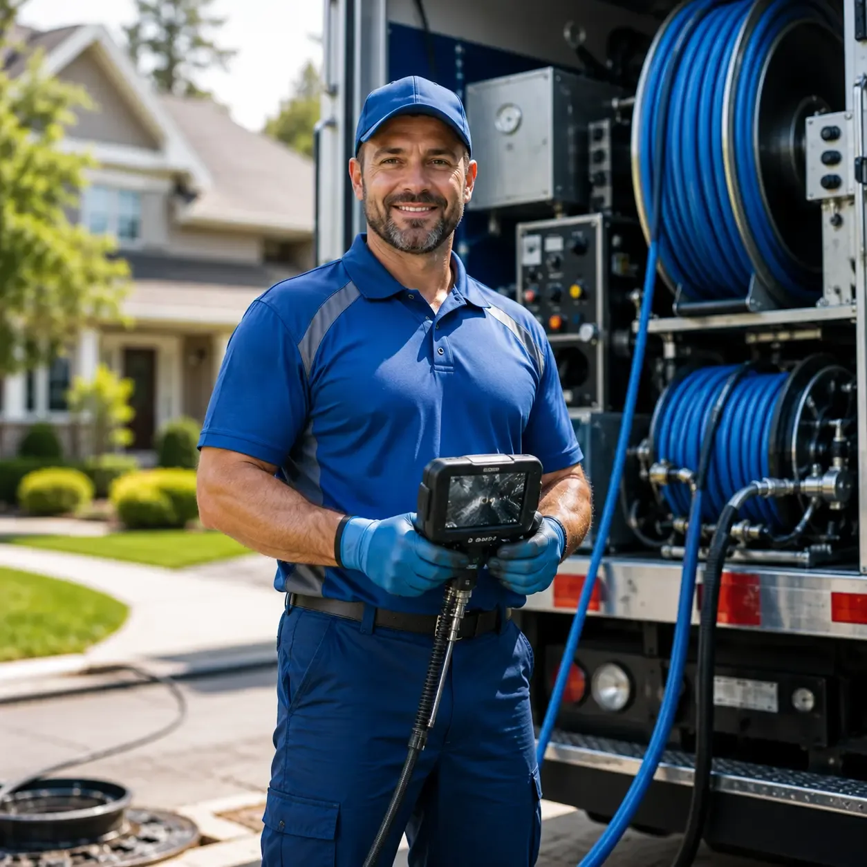 Local outdoor drain cleaning specialists in Charlton, MA